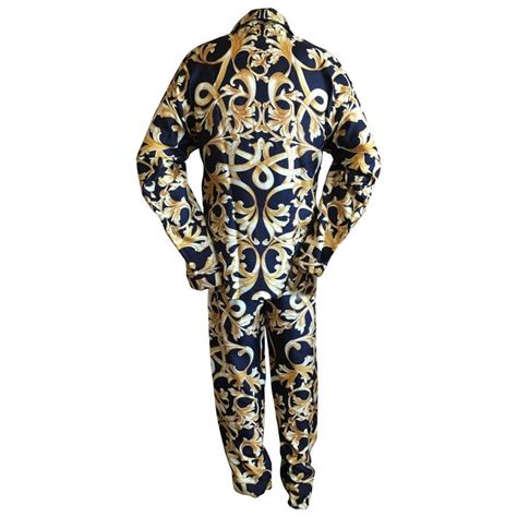 fake versace pyjamas|versace counterfeit.